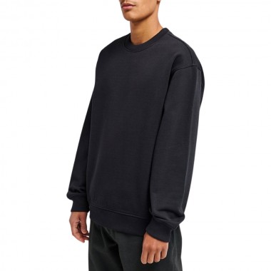 RVCA DAYSHIFT CREWNECK RVCA BLACK
