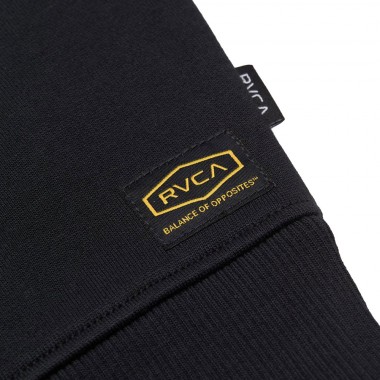 RVCA DAYSHIFT CREWNECK RVCA BLACK
