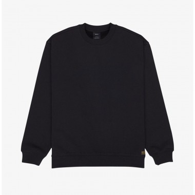 RVCA DAYSHIFT CREWNECK RVCA BLACK