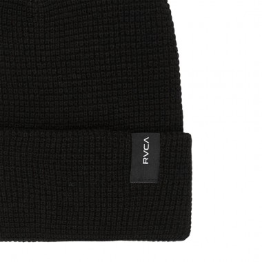 RVCA DAYSHIFT BEANIE BLACK