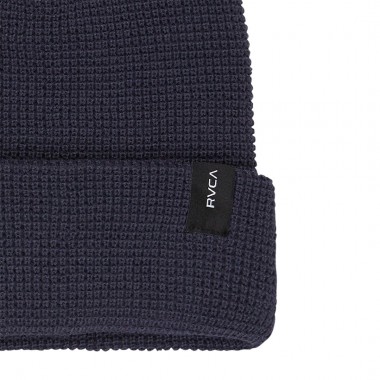 RVCA DAYSHIFT BEANIE MOODY BLUE