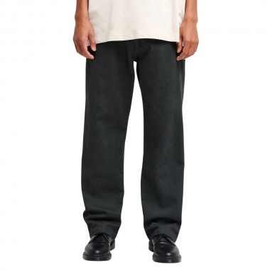 RVCA DAYSHIFT AMERICANA CHINO PANTS PIRATE BLACK