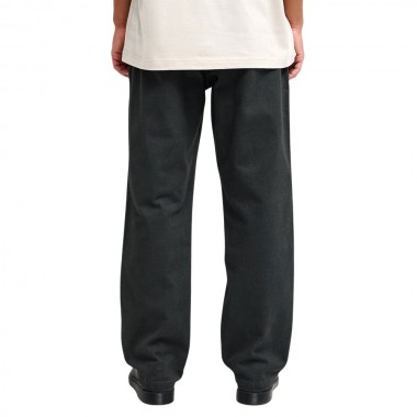 RVCA DAYSHIFT AMERICANA CHINO PANTS PIRATE BLACK