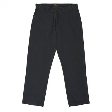 RVCA DAYSHIFT AMERICANA CHINO PANTS PIRATE BLACK