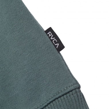 RVCA BUSHIDO HOODIE BALSAM GREEN