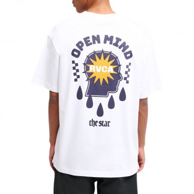 RVCA THE STARS T-SHIRT WHITE