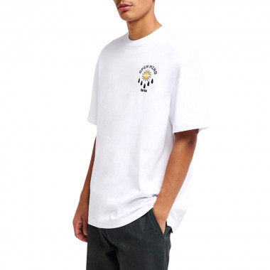 RVCA THE STARS T-SHIRT WHITE