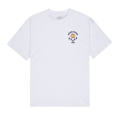 RVCA THE STARS T-SHIRT WHITE