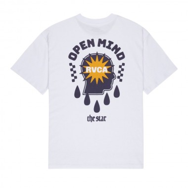 RVCA THE STARS T-SHIRT WHITE