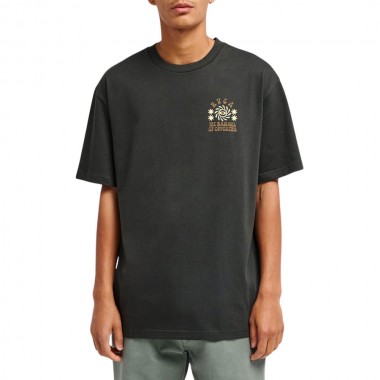 RVCA IRIS T-SHIRT PIRATE BLACK