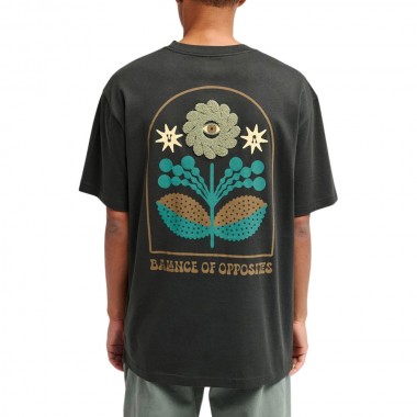RVCA IRIS T-SHIRT PIRATE BLACK