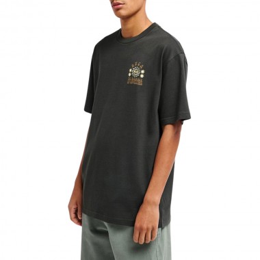 RVCA IRIS T-SHIRT PIRATE BLACK