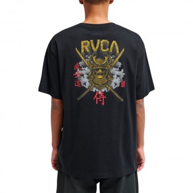 RVCA BUSHIDO T-SHIRT BLACK