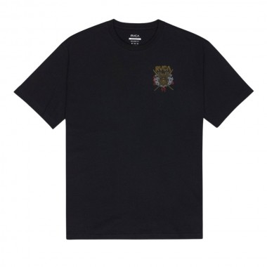 RVCA BUSHIDO T-SHIRT BLACK