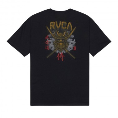 RVCA BUSHIDO T-SHIRT BLACK