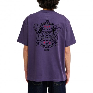 RVCA DALAS BALANCE T-SHIRT INK