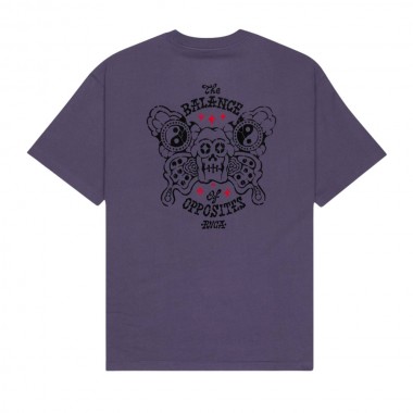 RVCA DALAS BALANCE T-SHIRT INK