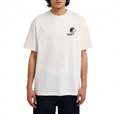 RVCA DALAS BALANCE T-SHIRT SALT