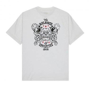 RVCA DALAS BALANCE T-SHIRT SALT