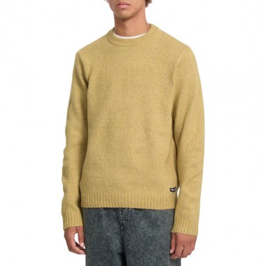VOLCOM EDMONDER II SWEATER MUSTARD