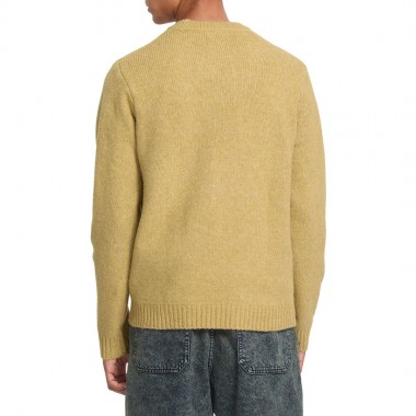 VOLCOM EDMONDER II SWEATER MUSTARD