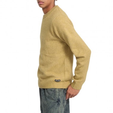 VOLCOM EDMONDER II SWEATER MUSTARD