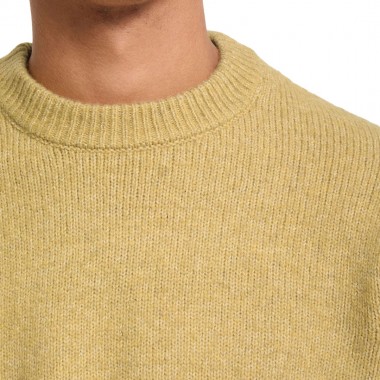 VOLCOM EDMONDER II SWEATER MUSTARD