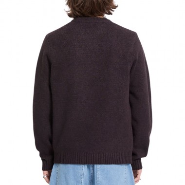 VOLCOM EDMONDER II SWEATER RAISIN