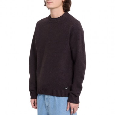 VOLCOM EDMONDER II SWEATER RAISIN