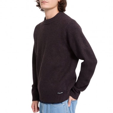 VOLCOM EDMONDER II SWEATER RAISIN