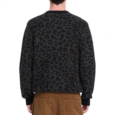 VOLCOM LEOPOLD SWEATER BLACK