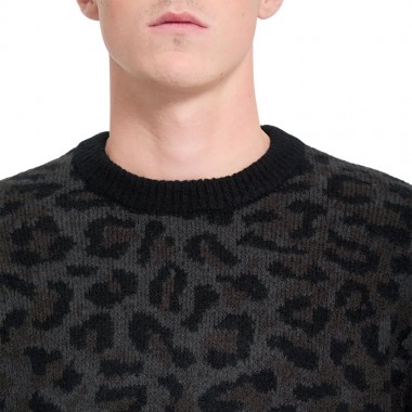 VOLCOM LEOPOLD SWEATER BLACK