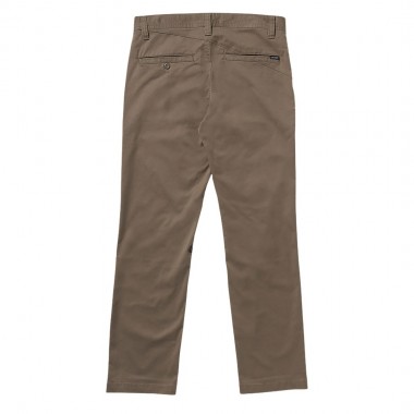 VOLCOM FRICKIN MODERN STRETCH PANTS MUSHROOM
