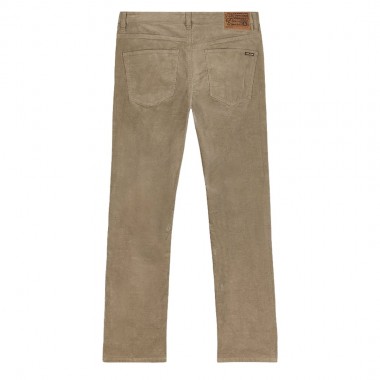 VOLCOM SOLVER 5 POCKET CORDUROY PANTS BRINDLE