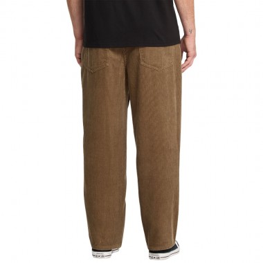 VOLCOM BILLOW TAPERED CORDUROY PANTS ERMINE