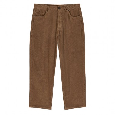 VOLCOM BILLOW TAPERED CORDUROY PANTS ERMINE