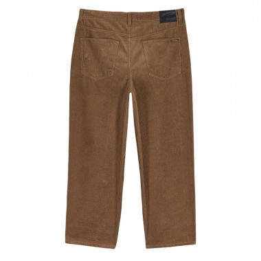 VOLCOM BILLOW TAPERED CORDUROY PANTS ERMINE