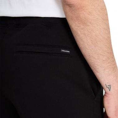 VOLCOM SINGLE STONE SWEATPANTS BLACK