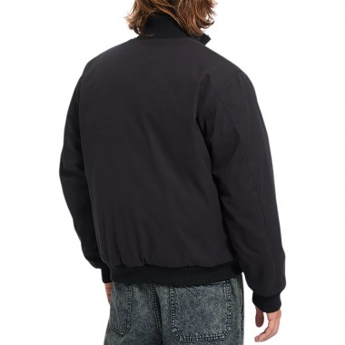 VOLCOM DAMERMAN BOMBER JACKET BLACK
