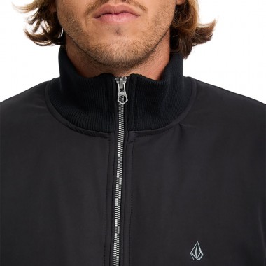 VOLCOM DAMERMAN BOMBER JACKET BLACK