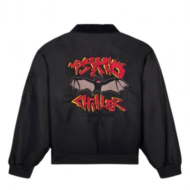 VOLCOM OZZY REVERSIBLE BOMBER JACKET BLACK