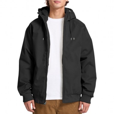 VOLCOM HERNAN 10K JACKET BLACK