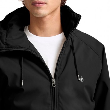VOLCOM HERNAN 10K JACKET BLACK