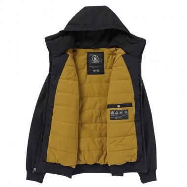 VOLCOM HERNAN 10K JACKET BLACK
