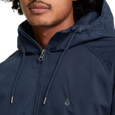 VOLCOM HERNAN 10K JACKET NAVY