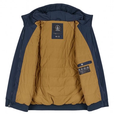 VOLCOM HERNAN 10K JACKET NAVY