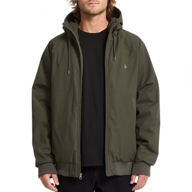 VOLCOM HERNAN 10K JACKET RINSED BLACK