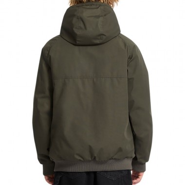 VOLCOM HERNAN 10K JACKET RINSED BLACK