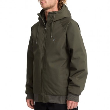 VOLCOM HERNAN 10K JACKET RINSED BLACK