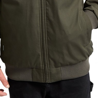 VOLCOM HERNAN 10K JACKET RINSED BLACK